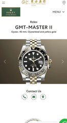 Rolex GMT-Master II
