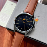 AX ARMANI Men’s Premium Leather Watch