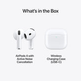 Apple Airpod 4 Active Noise cancellation