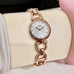 Fossil Olive Collection White Rosegold ✨♥️