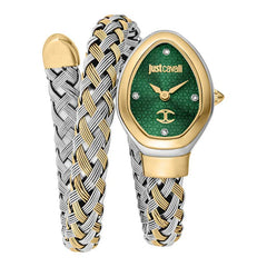 ust C. Snack Two Tone Gold Green