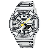 GShock-GA-2100MNG (Analog Digital Watch) - White