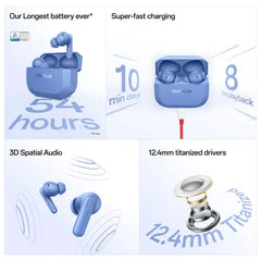 OnePlus Nord Buds 3r TWS Earbuds with Up to 54 H Battery