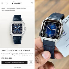Cartier Ultra - Premium De Santos