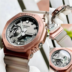 G-SHOCK GM-2100 Copper Metal Body