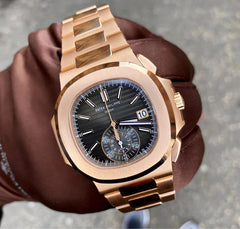 atek Nautilus 5980/1R Rose Gold