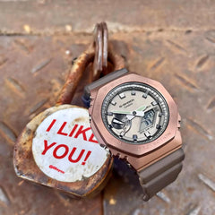 G-SHOCK GM-2100 Copper Metal Body