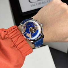 J&Co. The World Is Yours Dual Time Zone - (Automatic Watch)