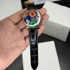 J&Co. The World Is Yours Dual Time Zone - (Automatic Watch)