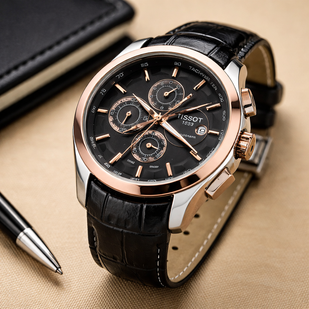 TISSOT COUTURIER CHRONOGRAPH