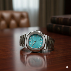 PP Nautilus - Analog Watch - Steel Body.