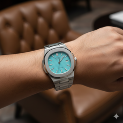 PP Nautilus - Analog Watch - Steel Body.