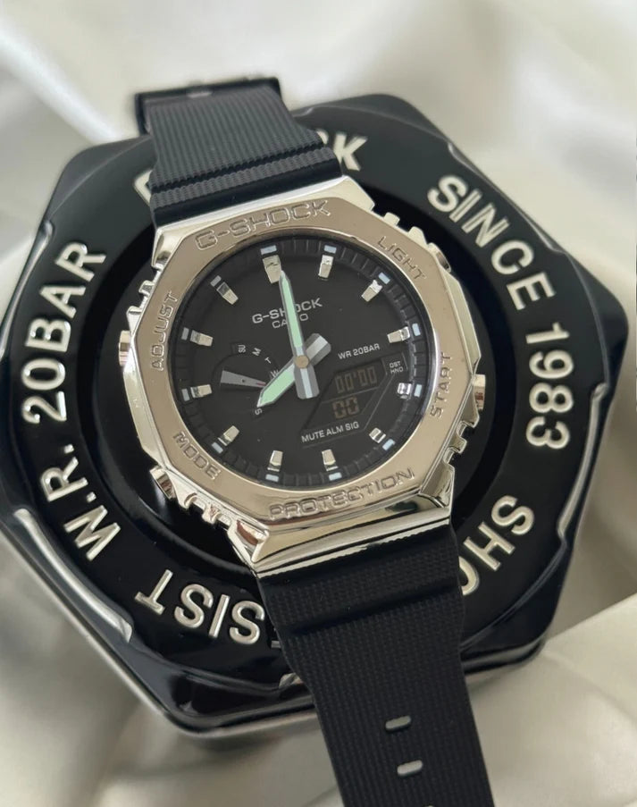 GShock-GM-2100 (Analog Digital Watch)