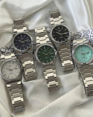 TissotPRX Powermatic (Analog Watch) - Tiffin Blue