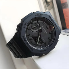 Casio G-Shock GA-2100 Black Analog-Digital Men’s Watch