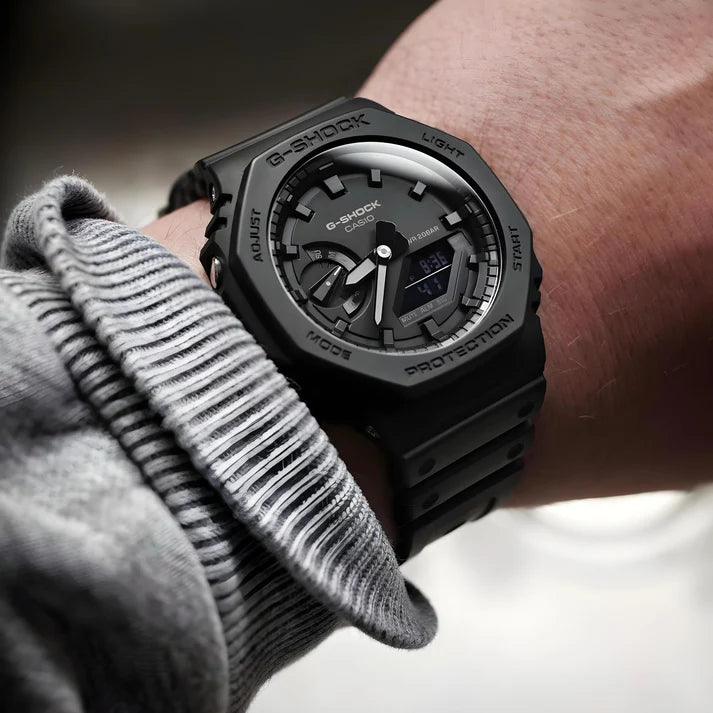Casio G-Shock GA-2100 Black Analog-Digital Men’s Watch