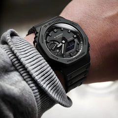 Casio G-Shock GA-2100 Black Analog-Digital Men’s Watch