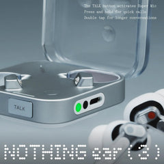 Ear (3) Wireless Earbuds Super Mic 45dB Hybrid Active Noise Cancelling Bluetooth