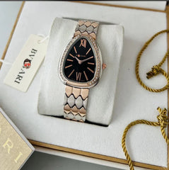 BVL*** SEREPENT SEDDURI TWO TONE BLACK