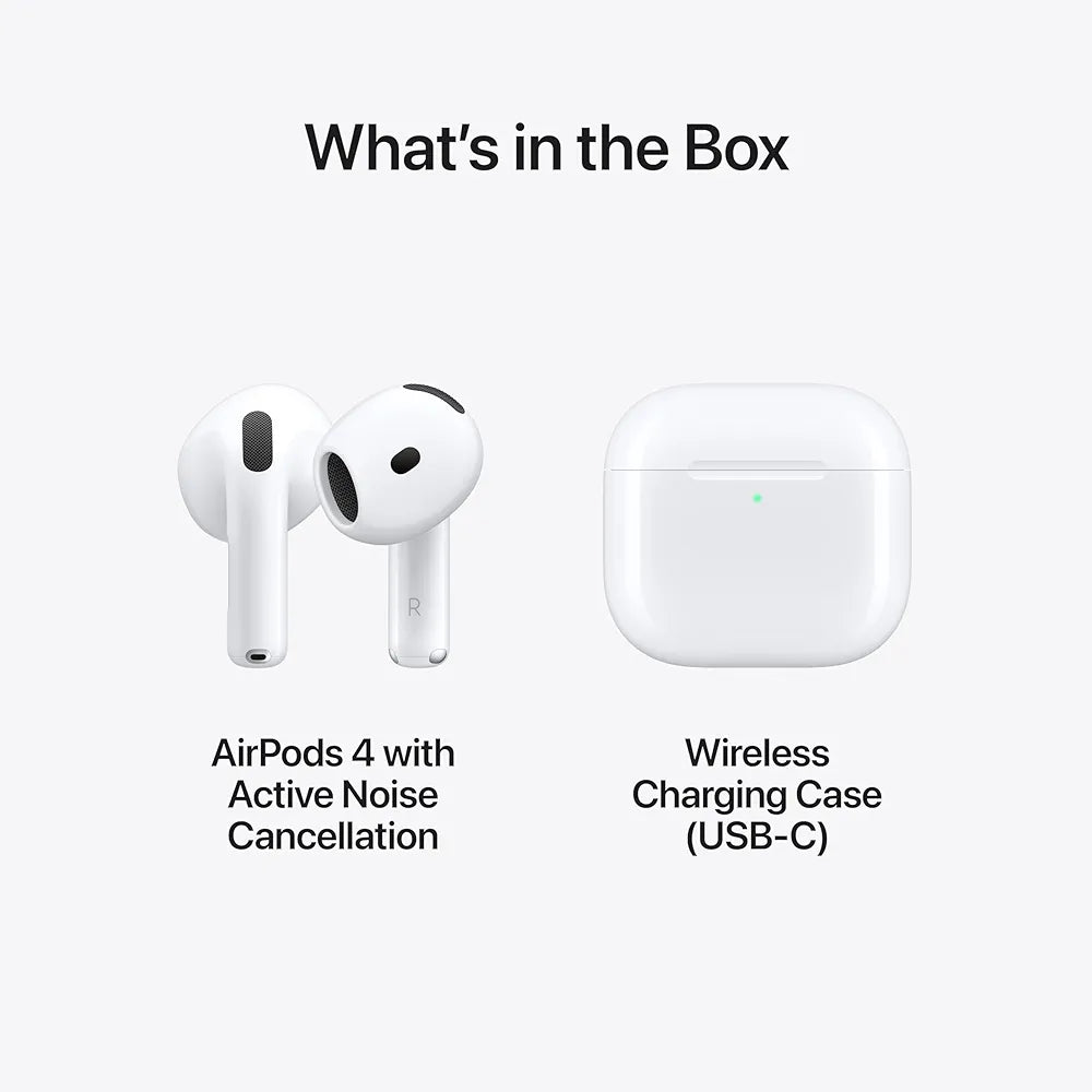 Apple Airpod 4 Active Noise cancellation