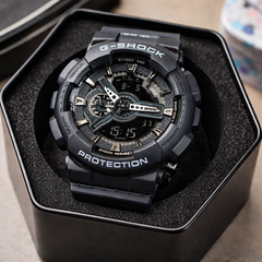 G-SHOCK ANALOG-DIGITAL GA-110 SERIES