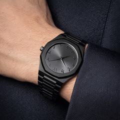 Arabic Black Aura Watch - Premium Limited Edition Timepiece