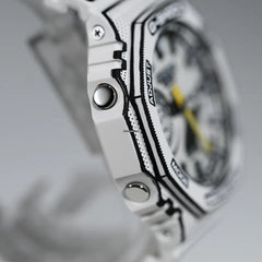 GShock-GA-2100MNG (Analog Digital Watch) - White
