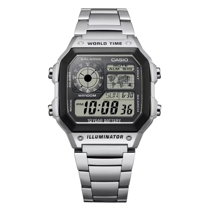 Casio AE1200 - World Time Watch